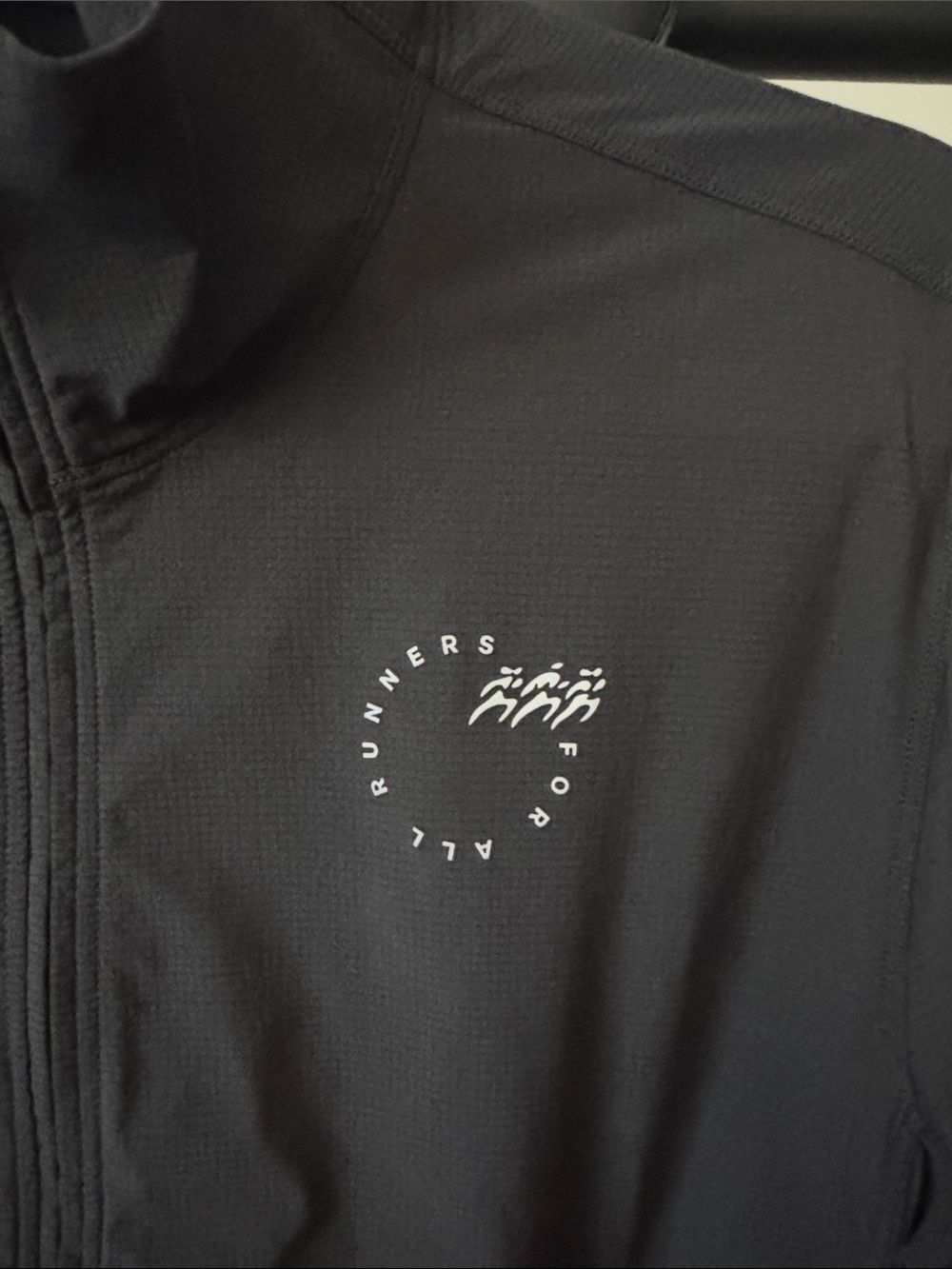 lululemon athletica Black Cropped Bomber Jacket - Picture 2 of 4
